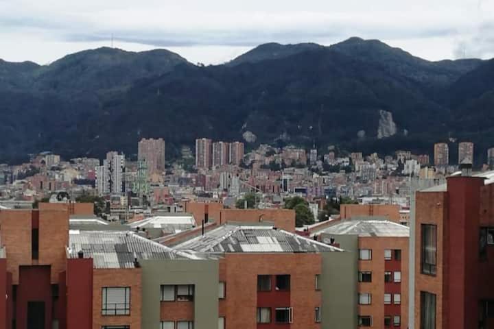 Habitaciones En Un Alojamiento -Anfitrion - Elias Di Caprio Bogotá Exteriör bild